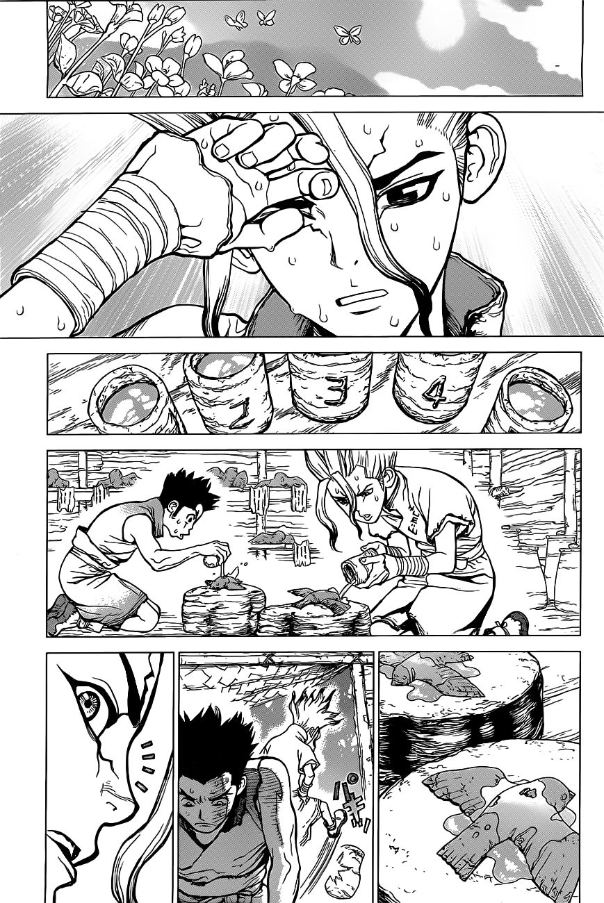 Read Dr. Stone ES Manga Online