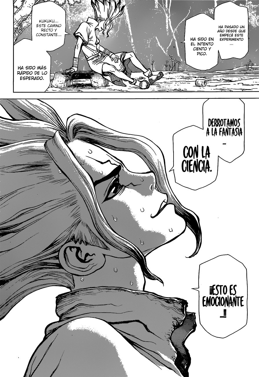 Read Dr. Stone ES Manga Online