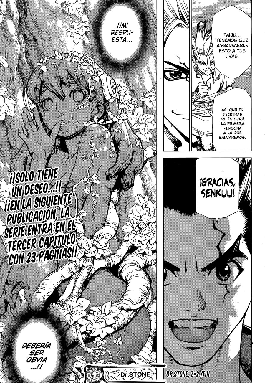Read Dr. Stone ES Manga Online