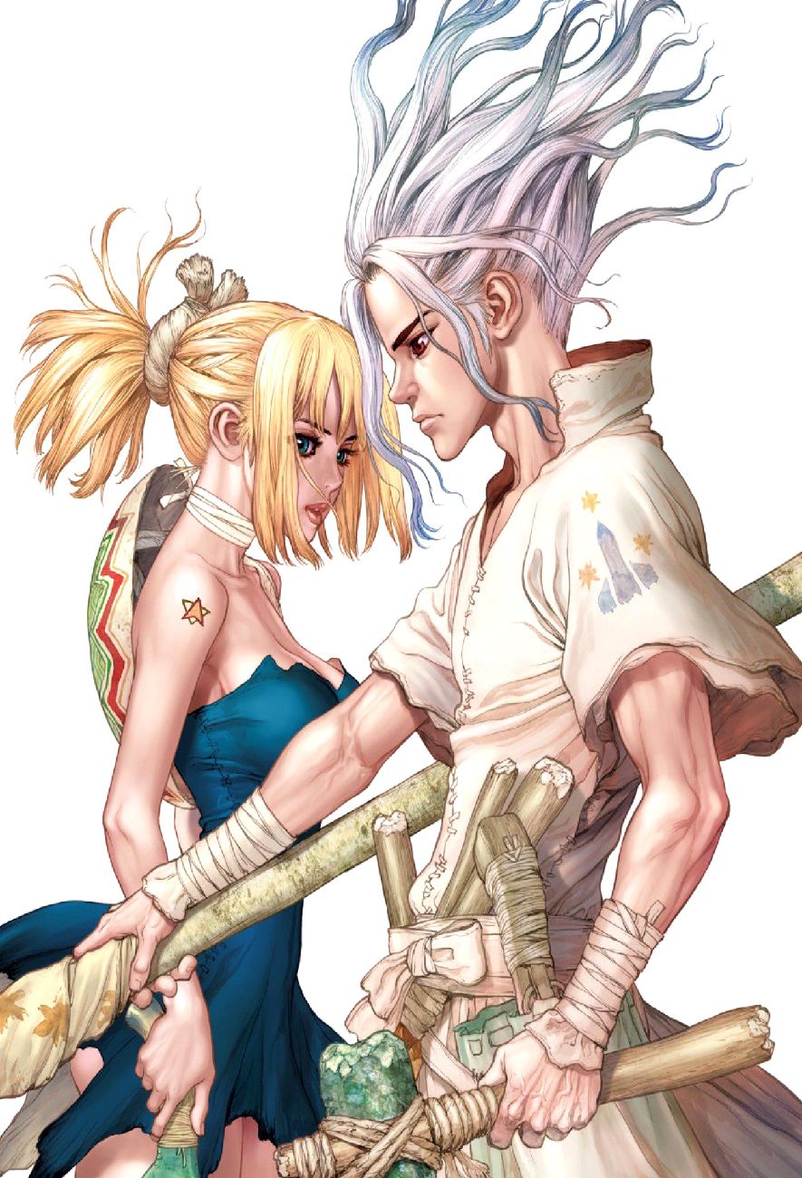 Read Dr. Stone ES Manga Online