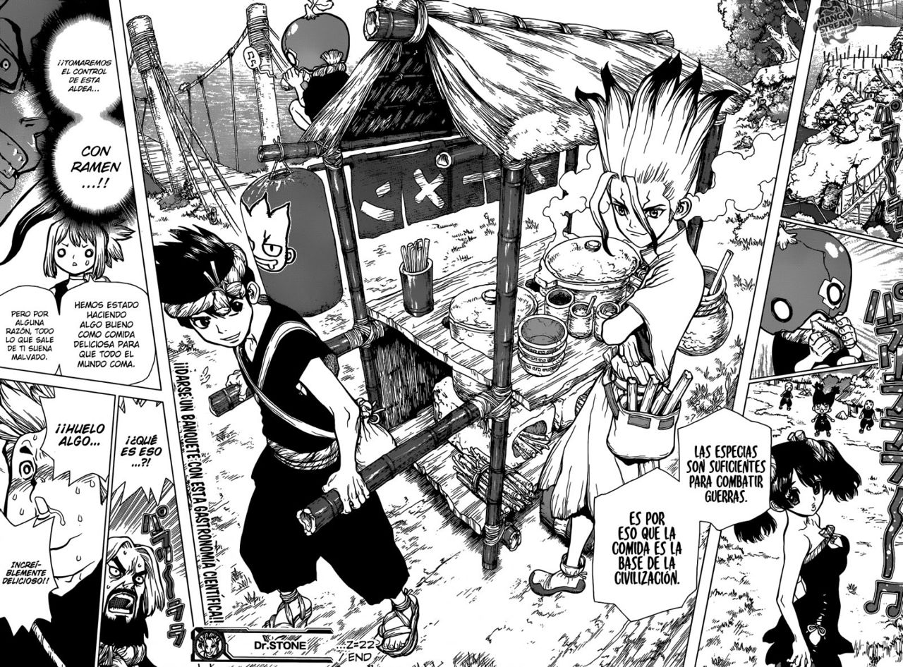 Read Dr. Stone ES Manga Online