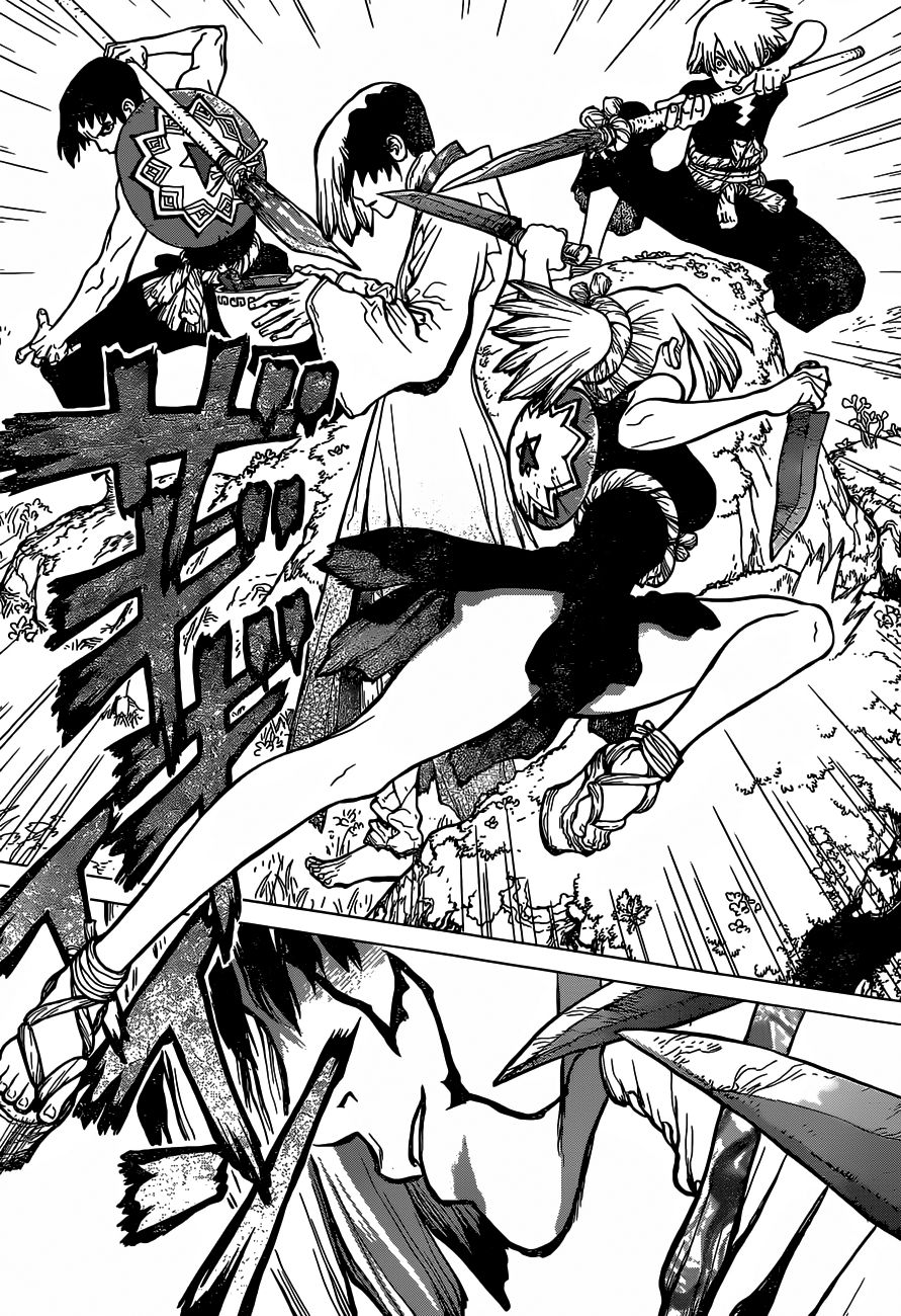 Read Dr. Stone ES Manga Online