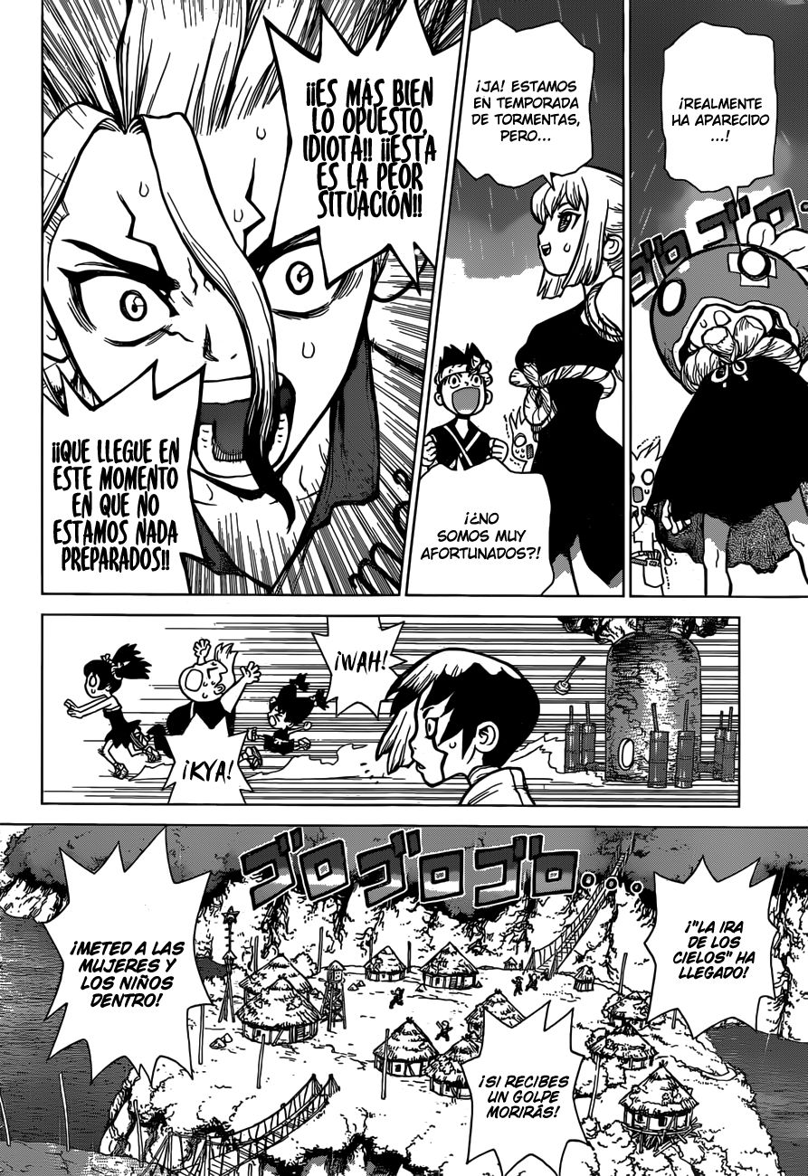 Read Dr. Stone ES Manga Online