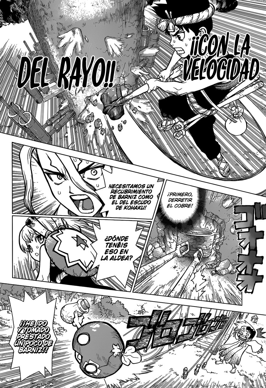 Read Dr. Stone ES Manga Online