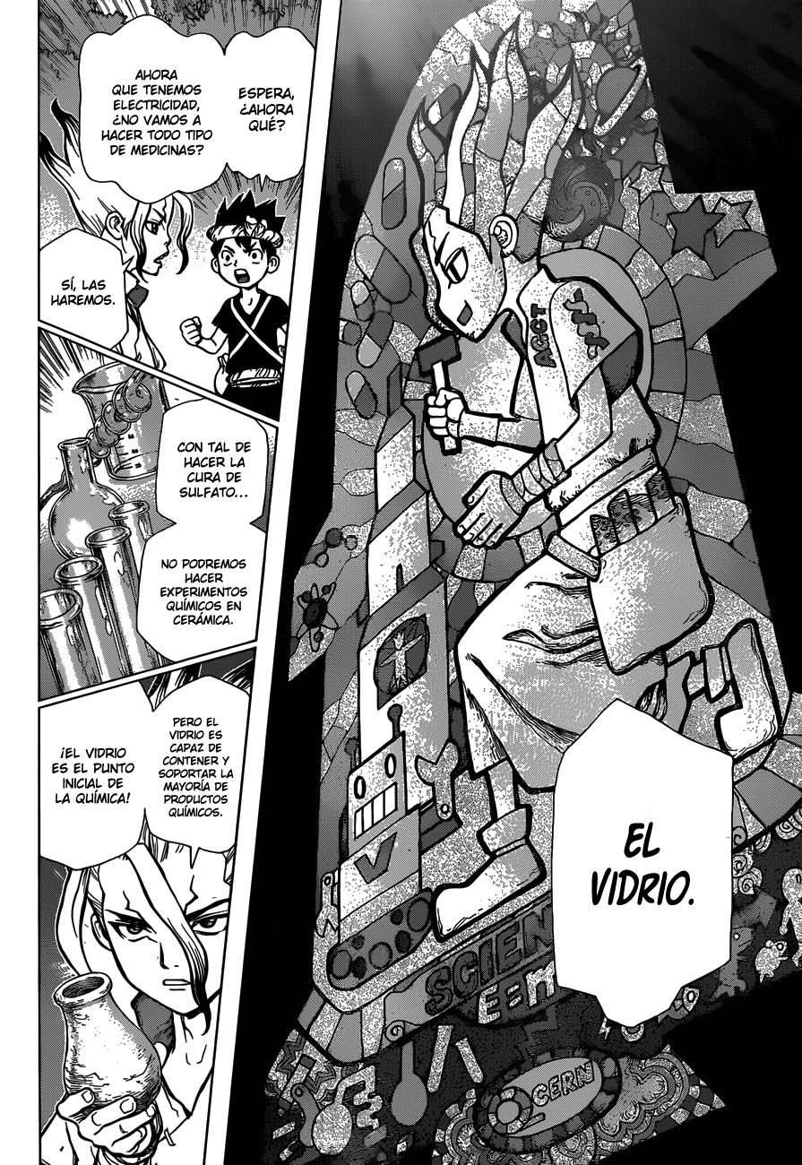 Read Dr. Stone ES Manga Online