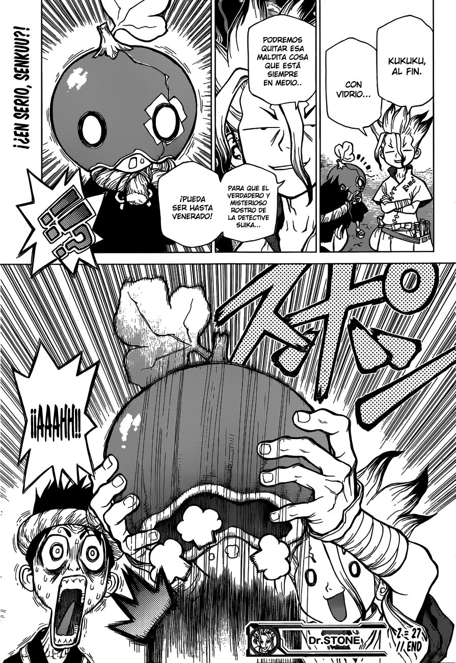 Read Dr. Stone ES Manga Online