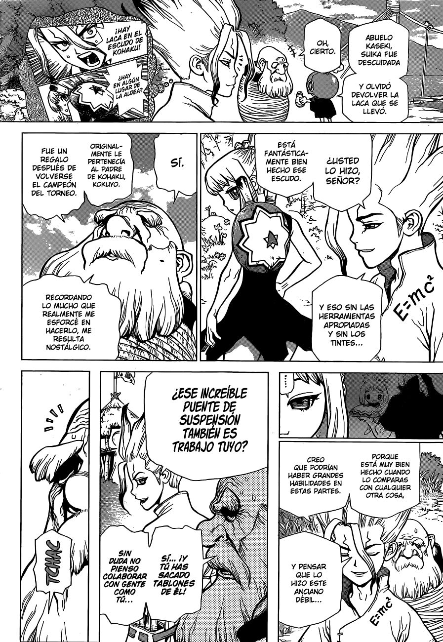 Read Dr. Stone ES Manga Online