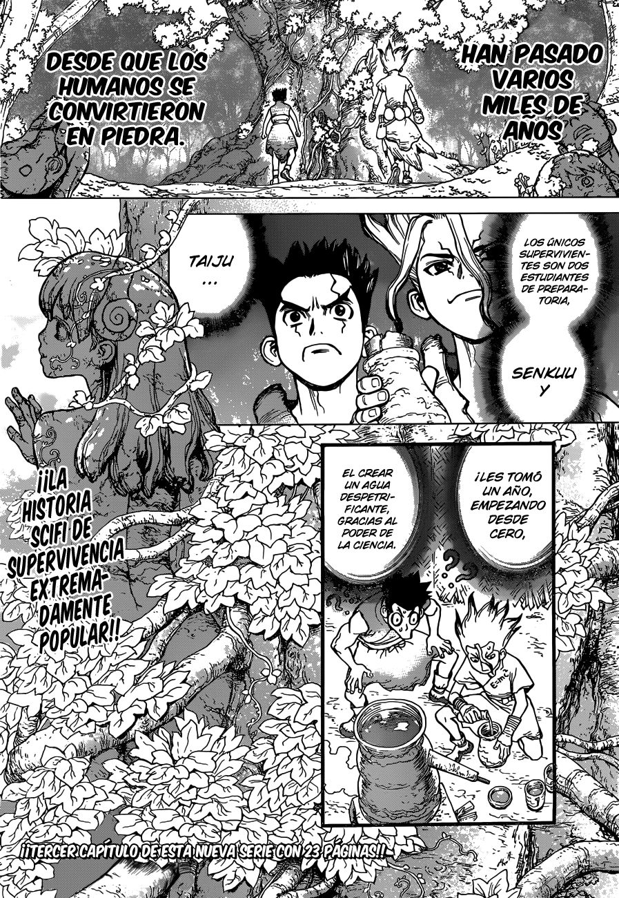 Read Dr. Stone ES Manga Online