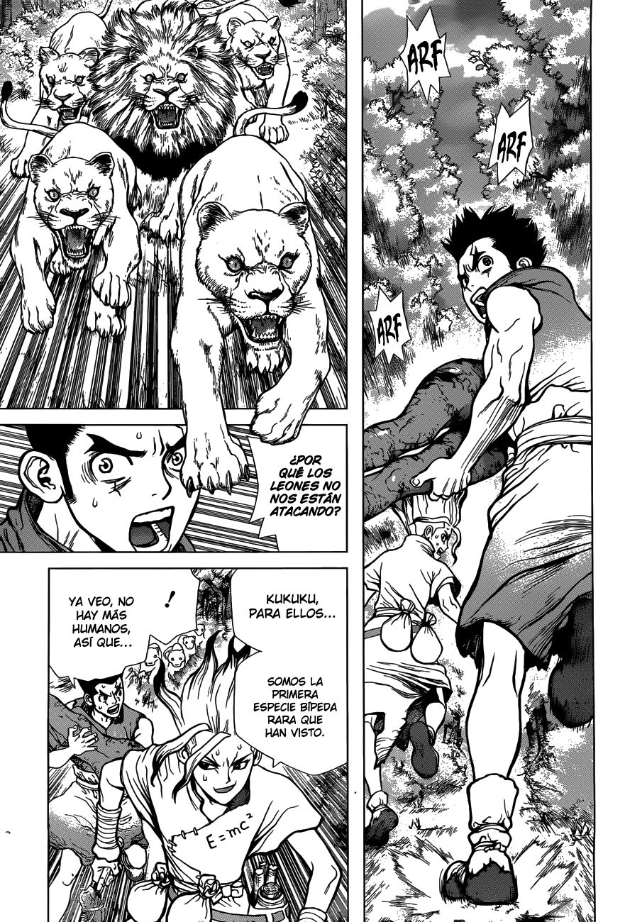 Read Dr. Stone ES Manga Online