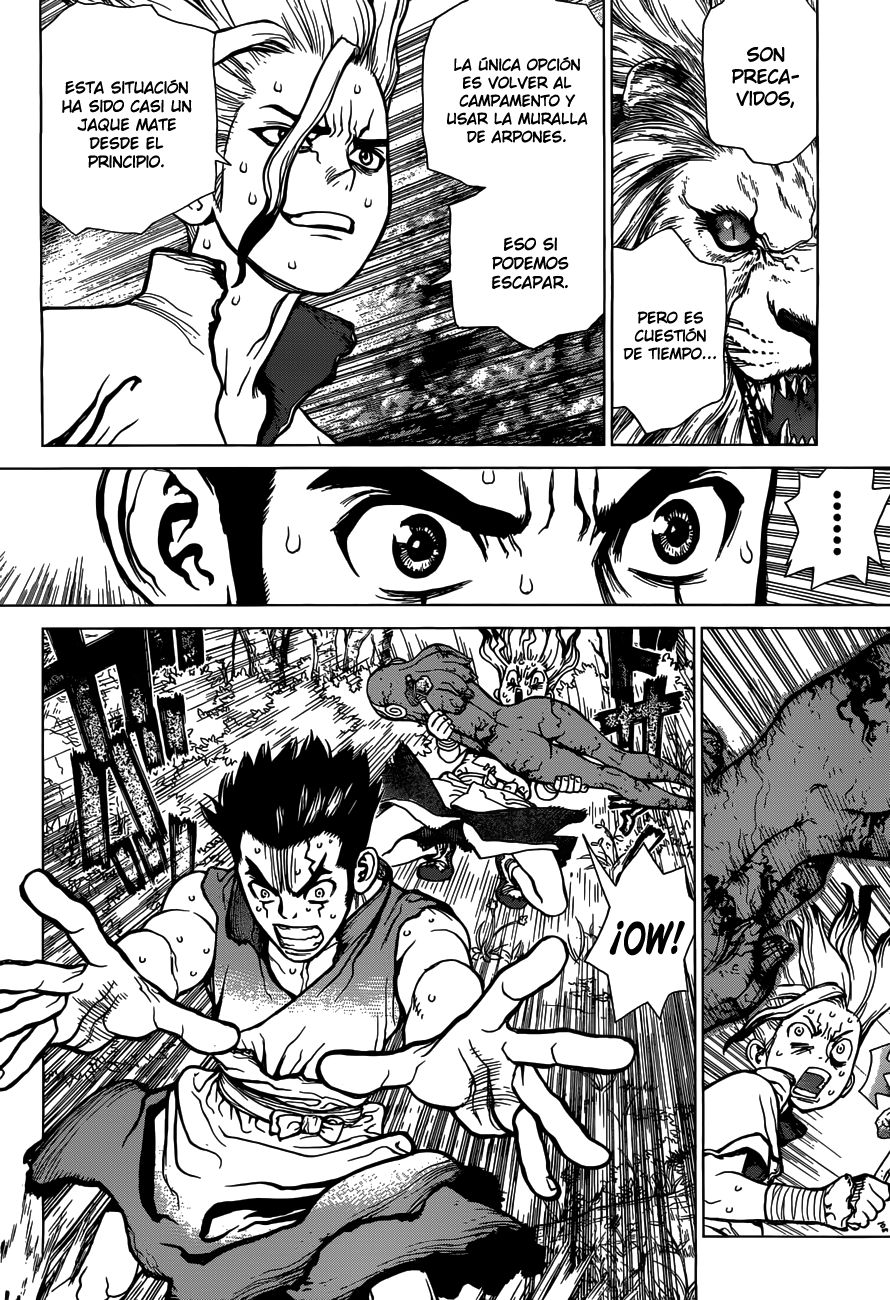 Read Dr. Stone ES Manga Online