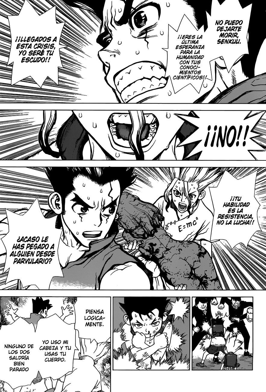 Read Dr. Stone ES Manga Online