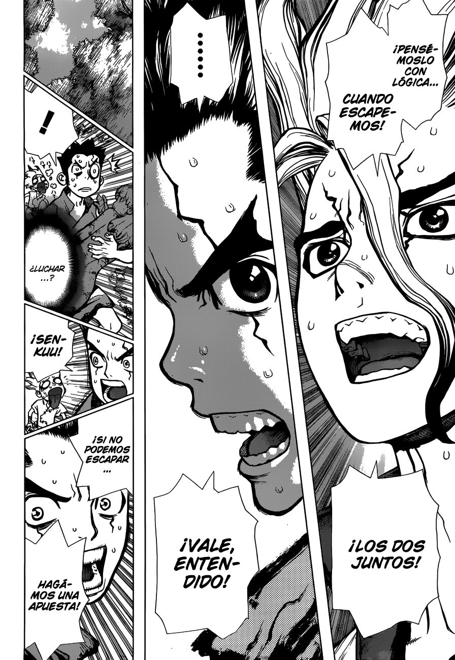 Read Dr. Stone ES Manga Online