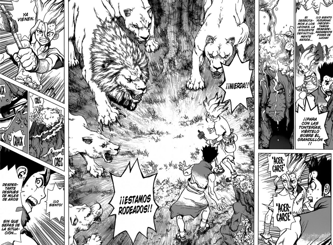Read Dr. Stone ES Manga Online
