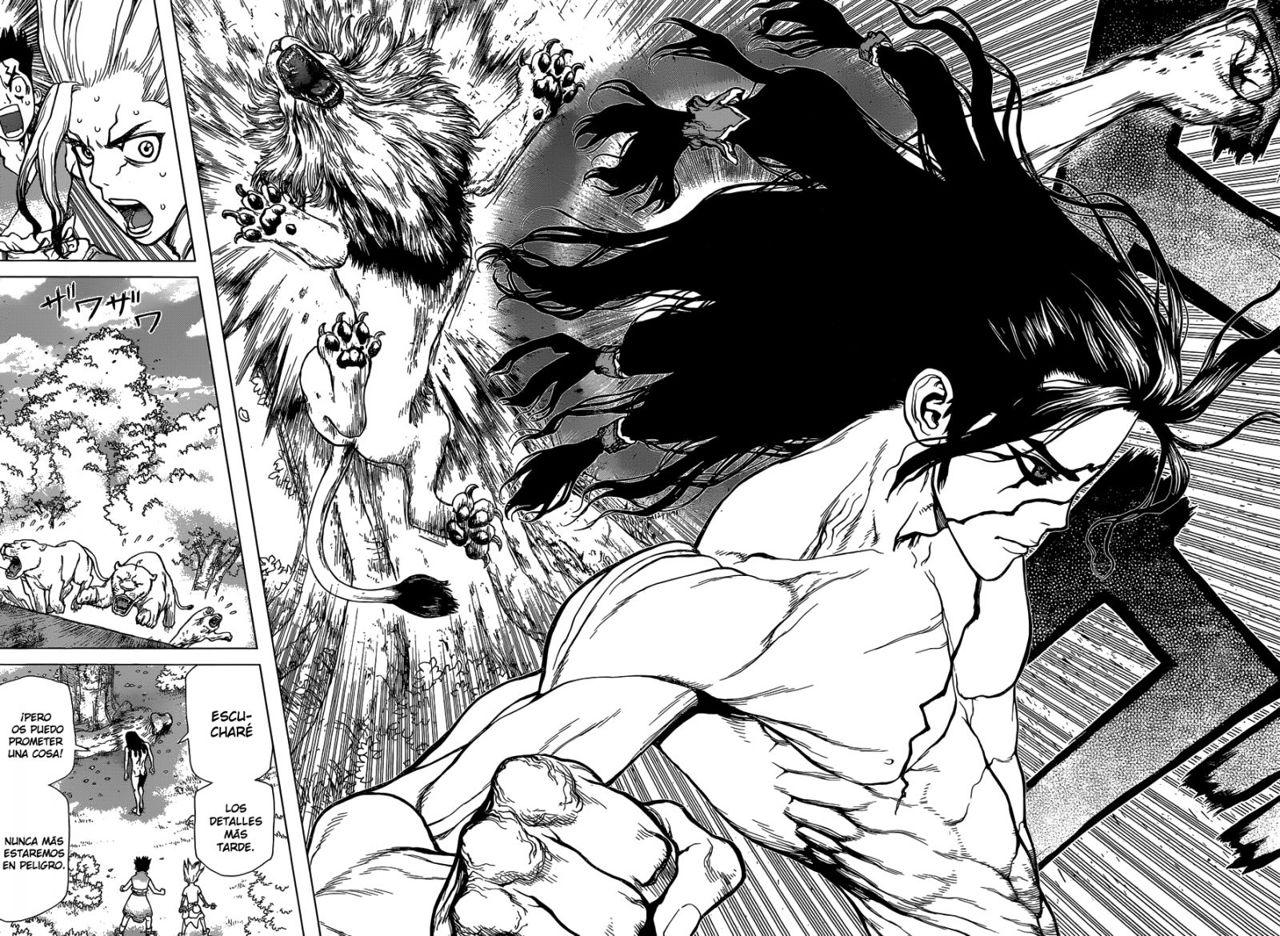 Read Dr. Stone ES Manga Online