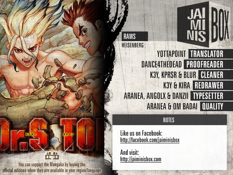 Read Dr. Stone ES Manga Online