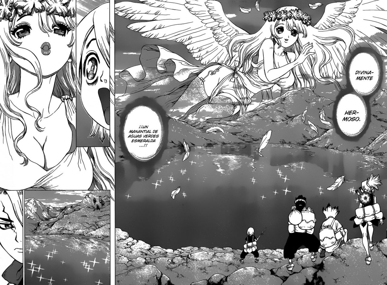 Read Dr. Stone ES Manga Online