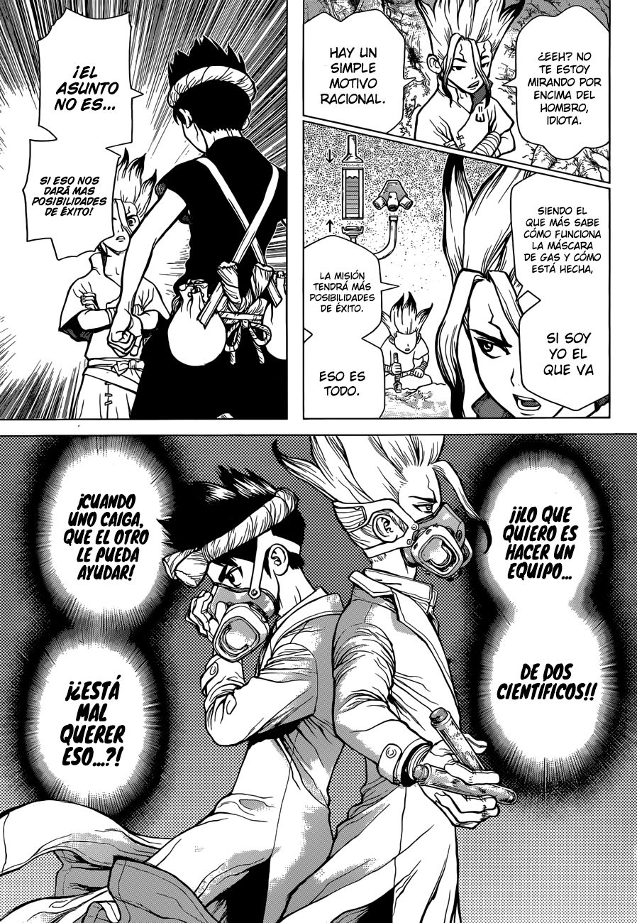 Read Dr. Stone ES Manga Online