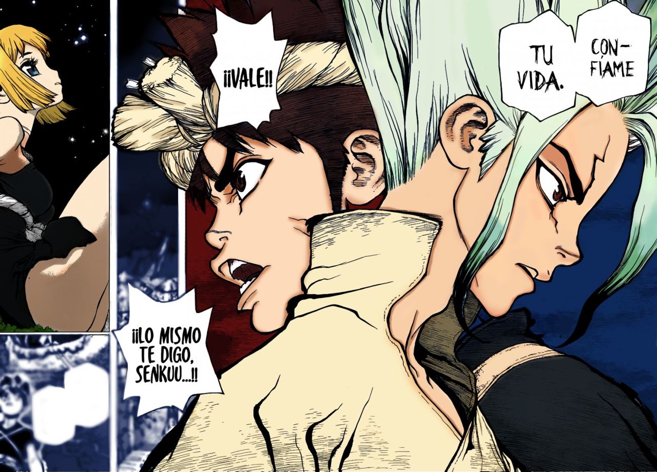 Read Dr. Stone ES Manga Online