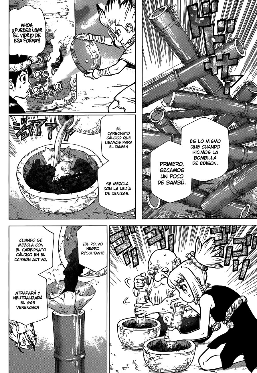 Read Dr. Stone ES Manga Online