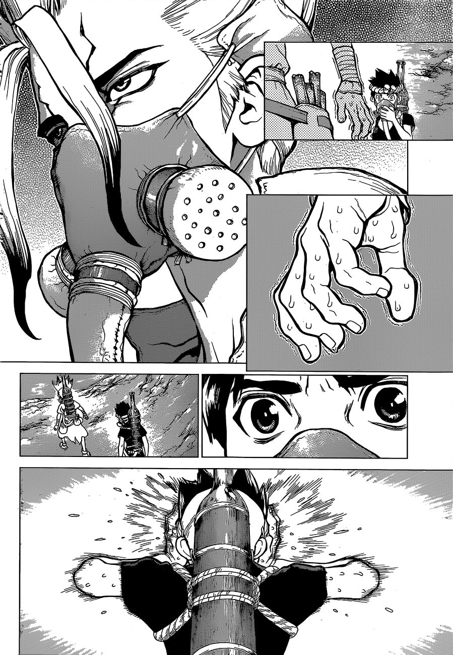 Read Dr. Stone ES Manga Online