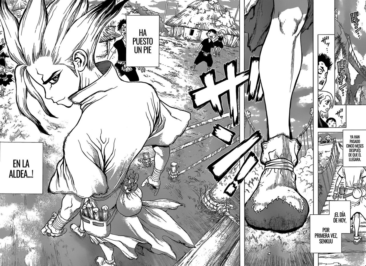 Read Dr. Stone ES Manga Online