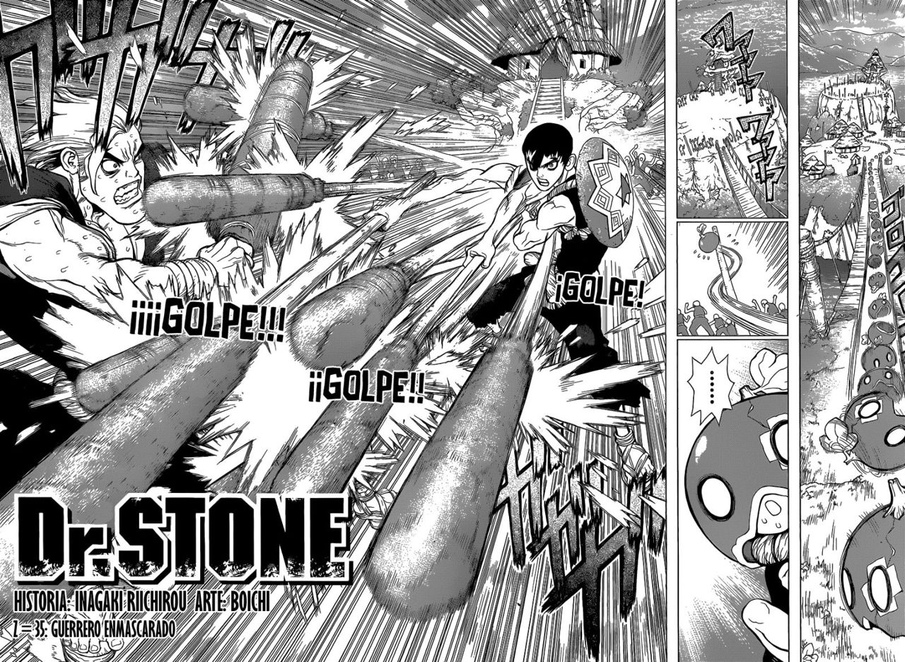 Read Dr. Stone ES Manga Online