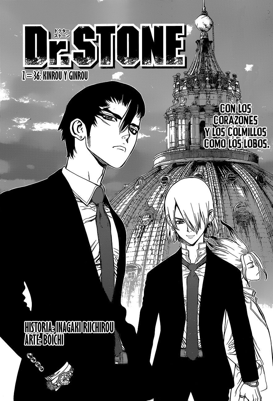 Read Dr. Stone ES Manga Online