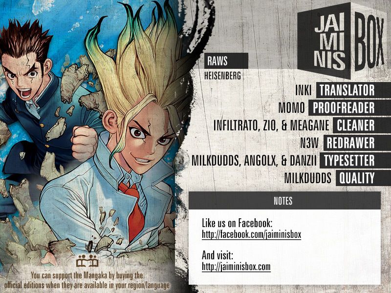 Read Dr. Stone ES Manga Online