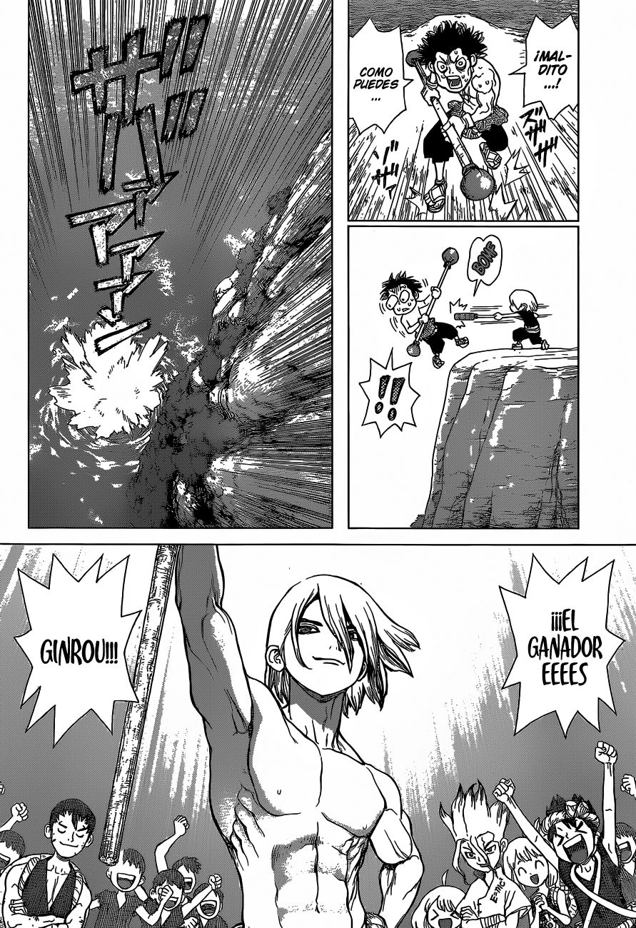 Read Dr. Stone ES Manga Online