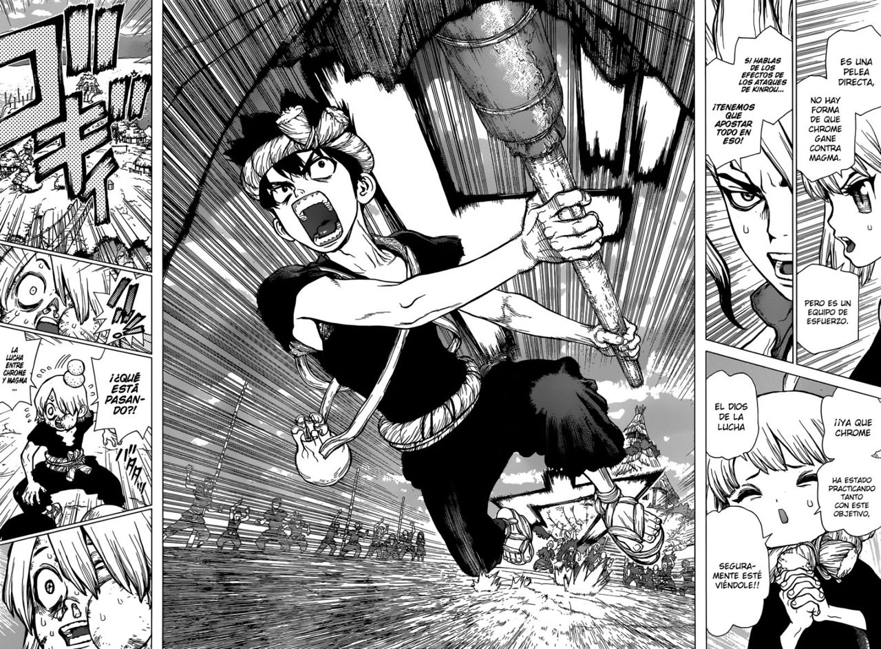 Read Dr. Stone ES Manga Online