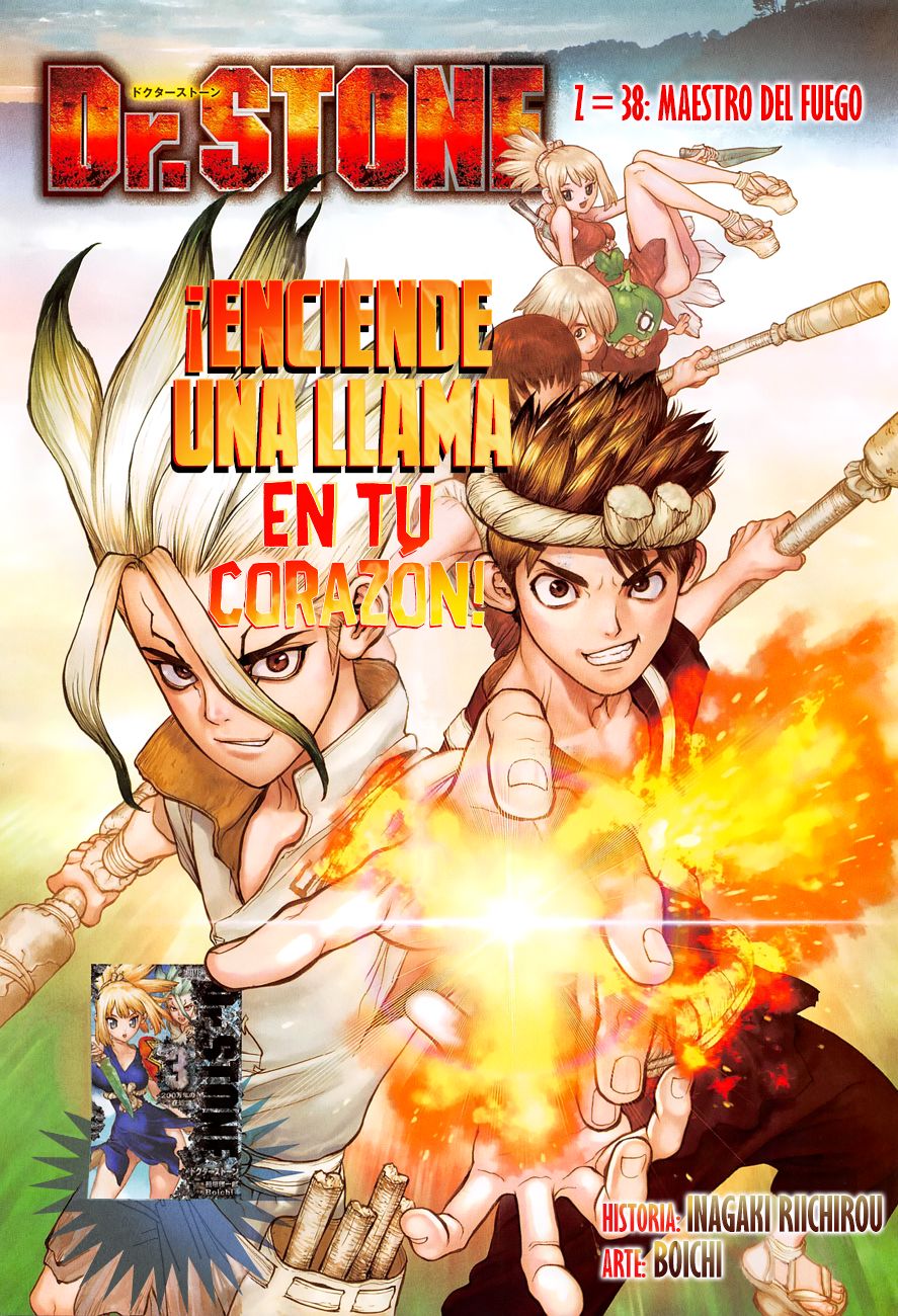 Read Dr. Stone ES Manga Online