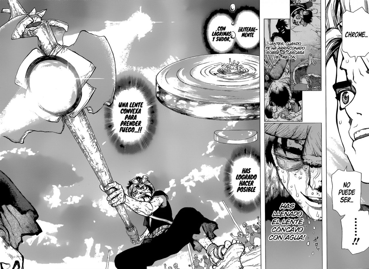 Read Dr. Stone ES Manga Online