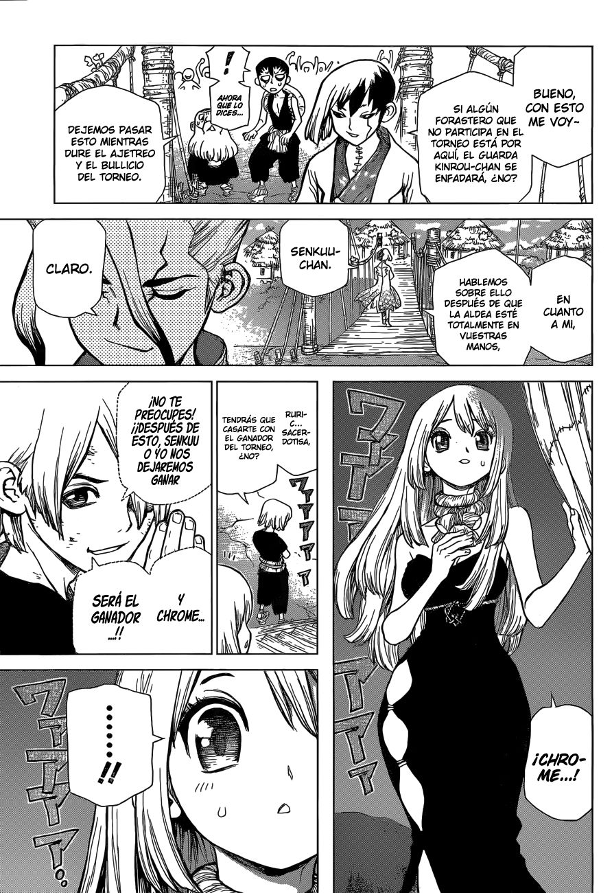 Read Dr. Stone ES Manga Online