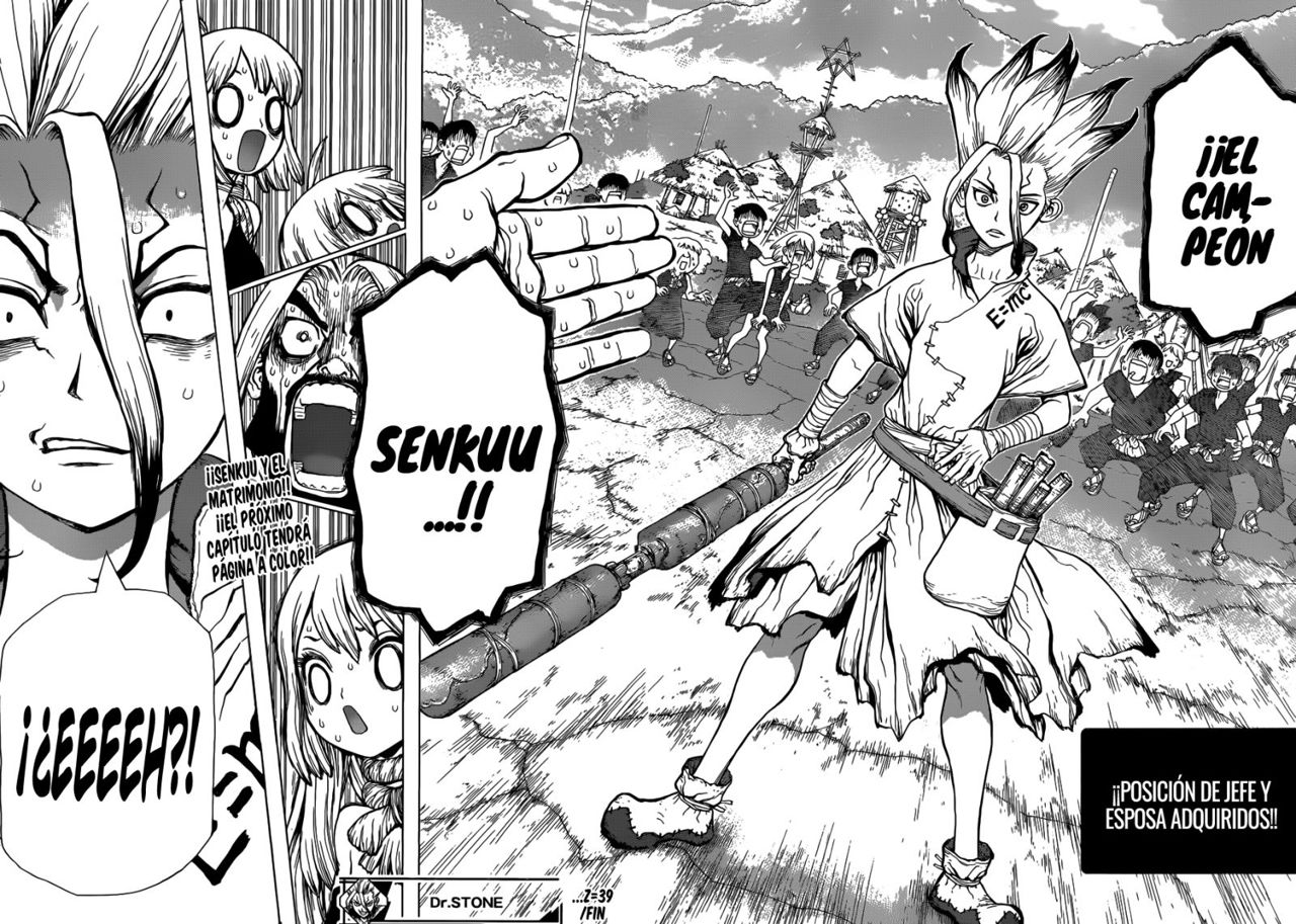 Read Dr. Stone ES Manga Online