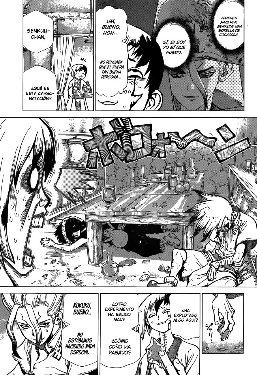 Read Dr. Stone ES Manga Online