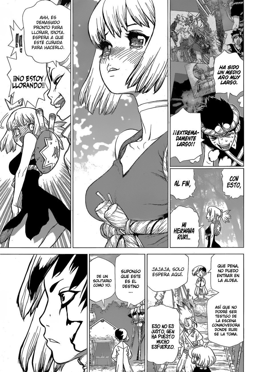 Read Dr. Stone ES Manga Online