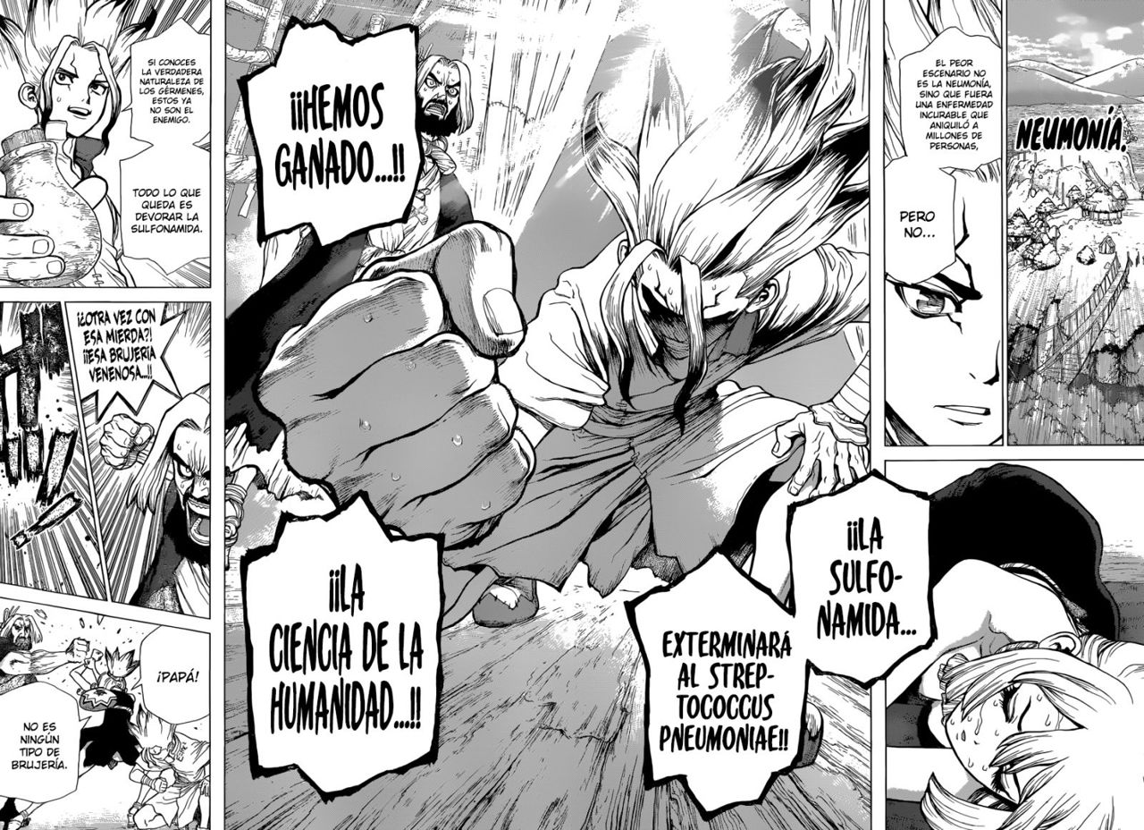 Read Dr. Stone ES Manga Online