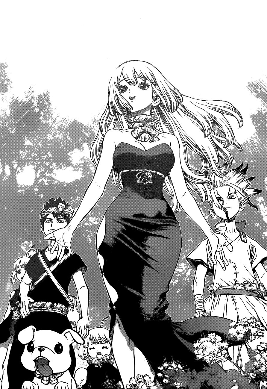 Read Dr. Stone ES Manga Online