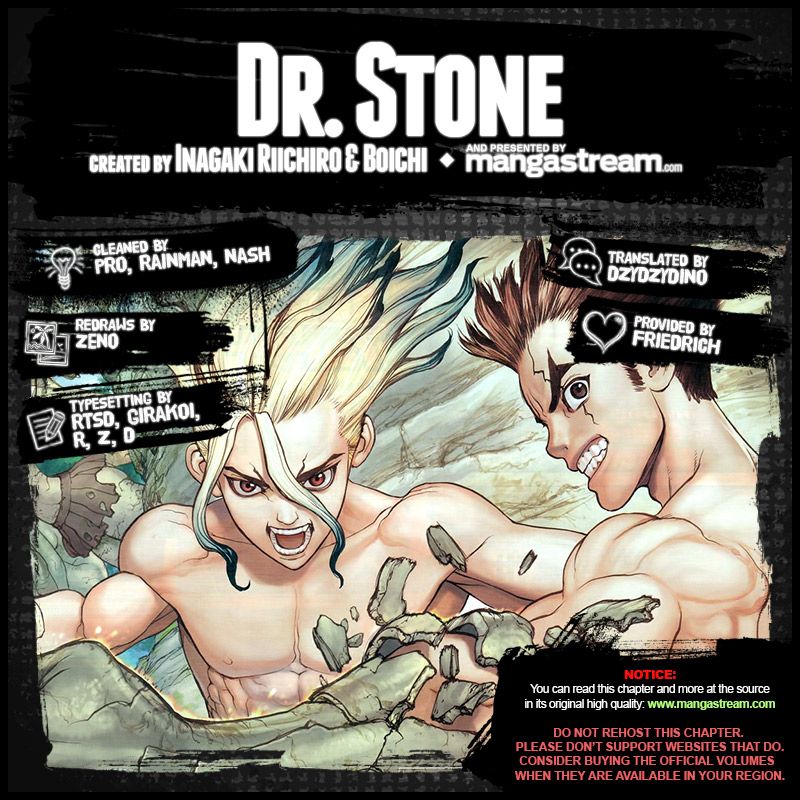 Read Dr. Stone ES Manga Online