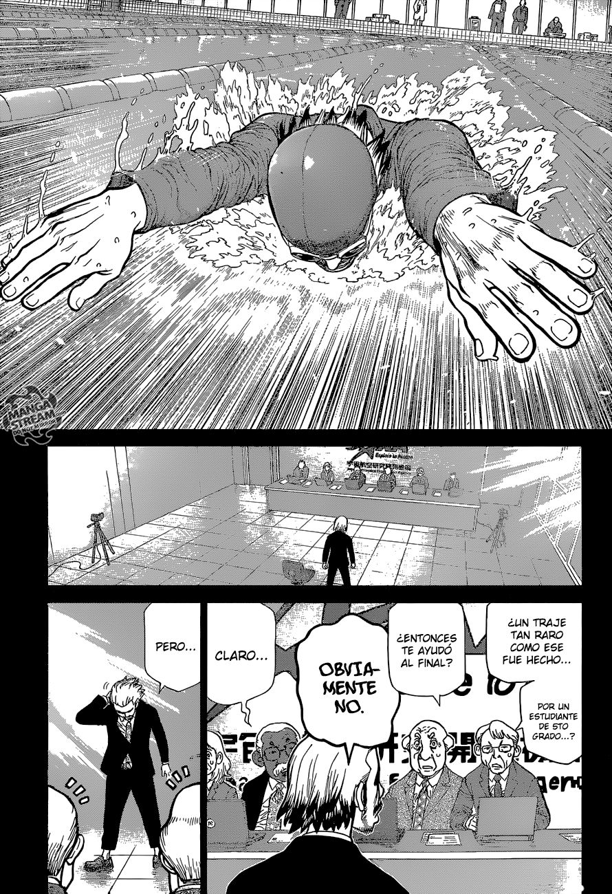 Read Dr. Stone ES Manga Online