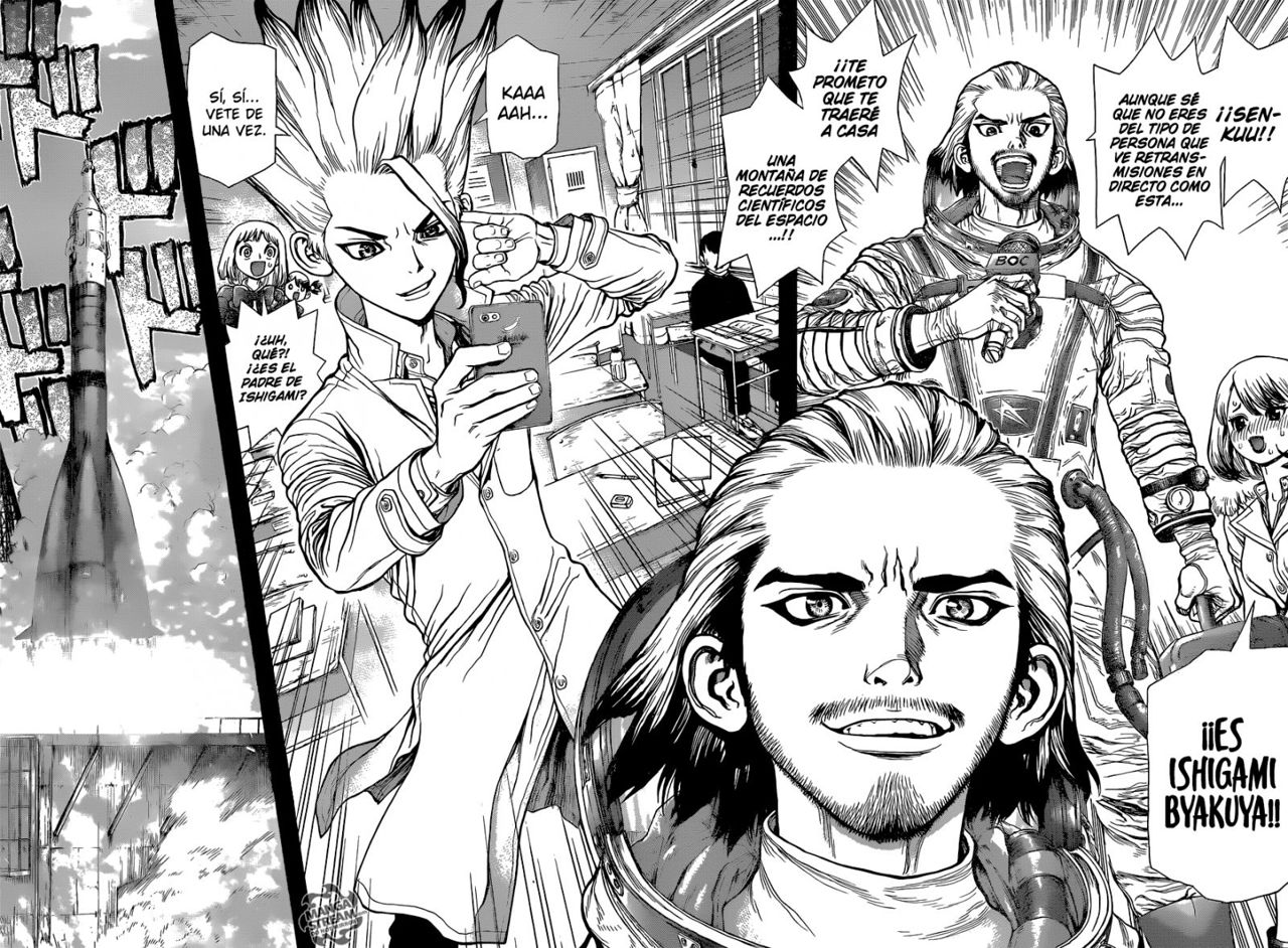 Read Dr. Stone ES Manga Online
