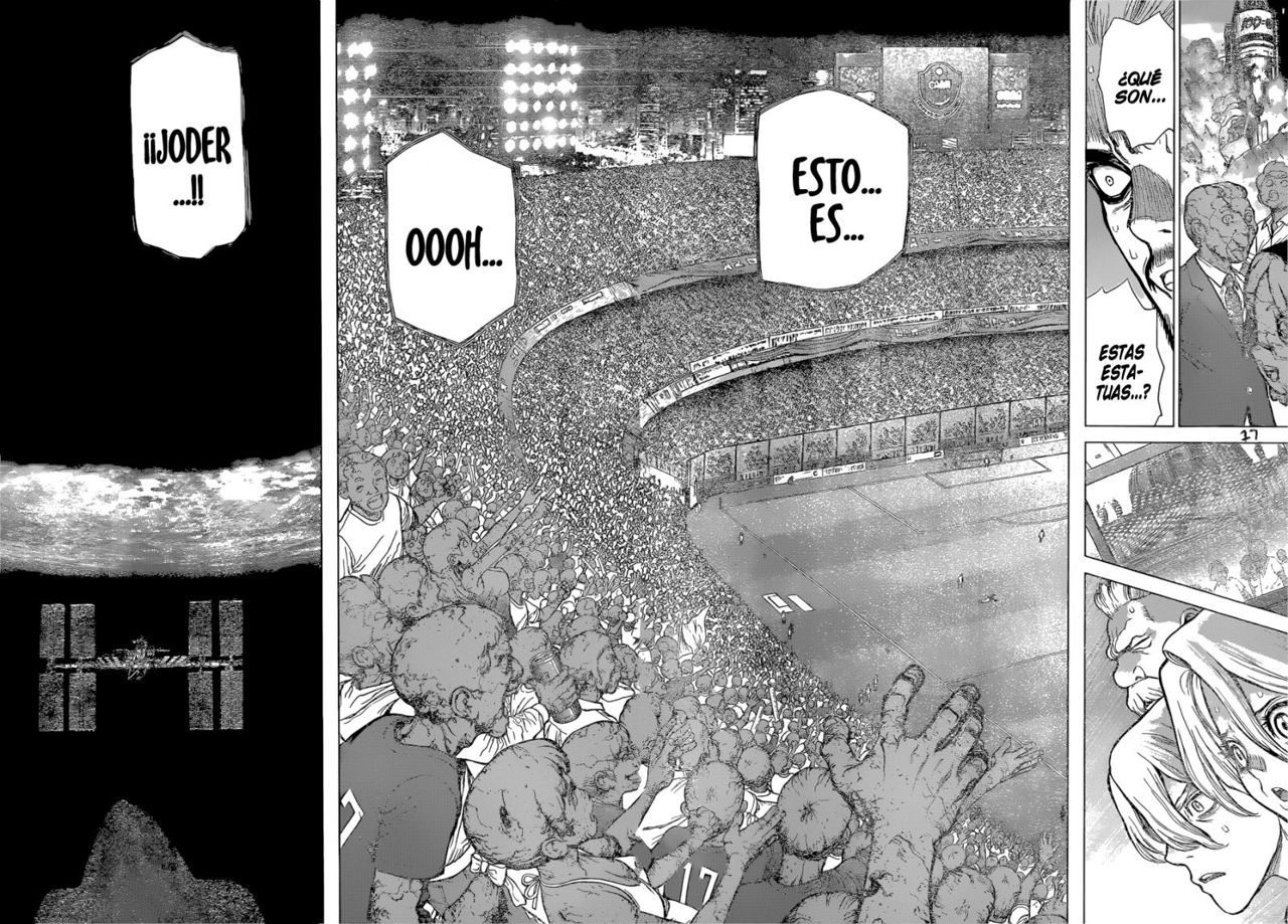 Read Dr. Stone ES Manga Online