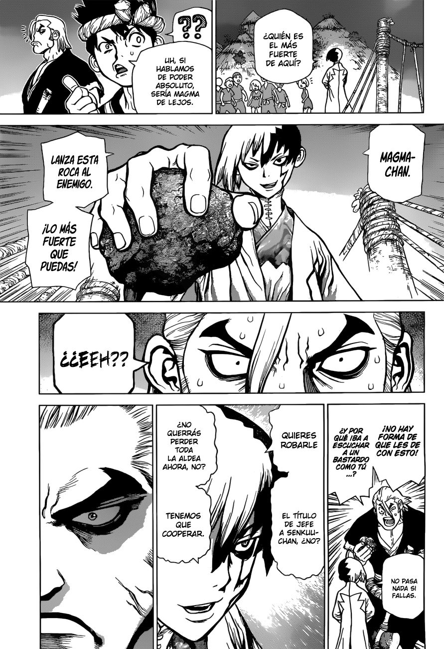 Read Dr. Stone ES Manga Online