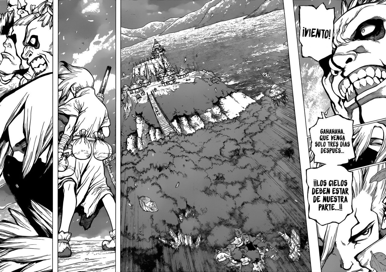 Read Dr. Stone ES Manga Online
