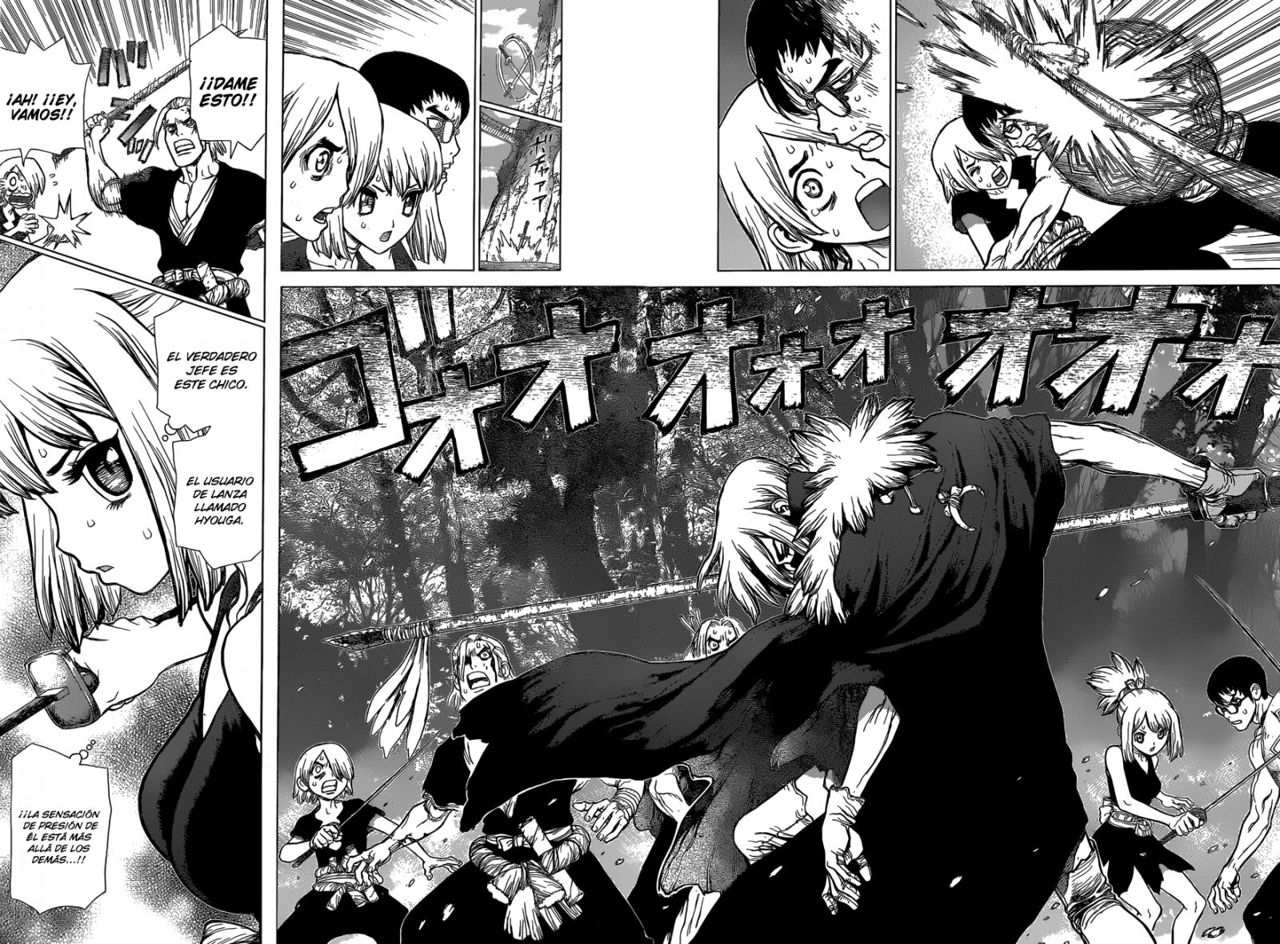 Read Dr. Stone ES Manga Online