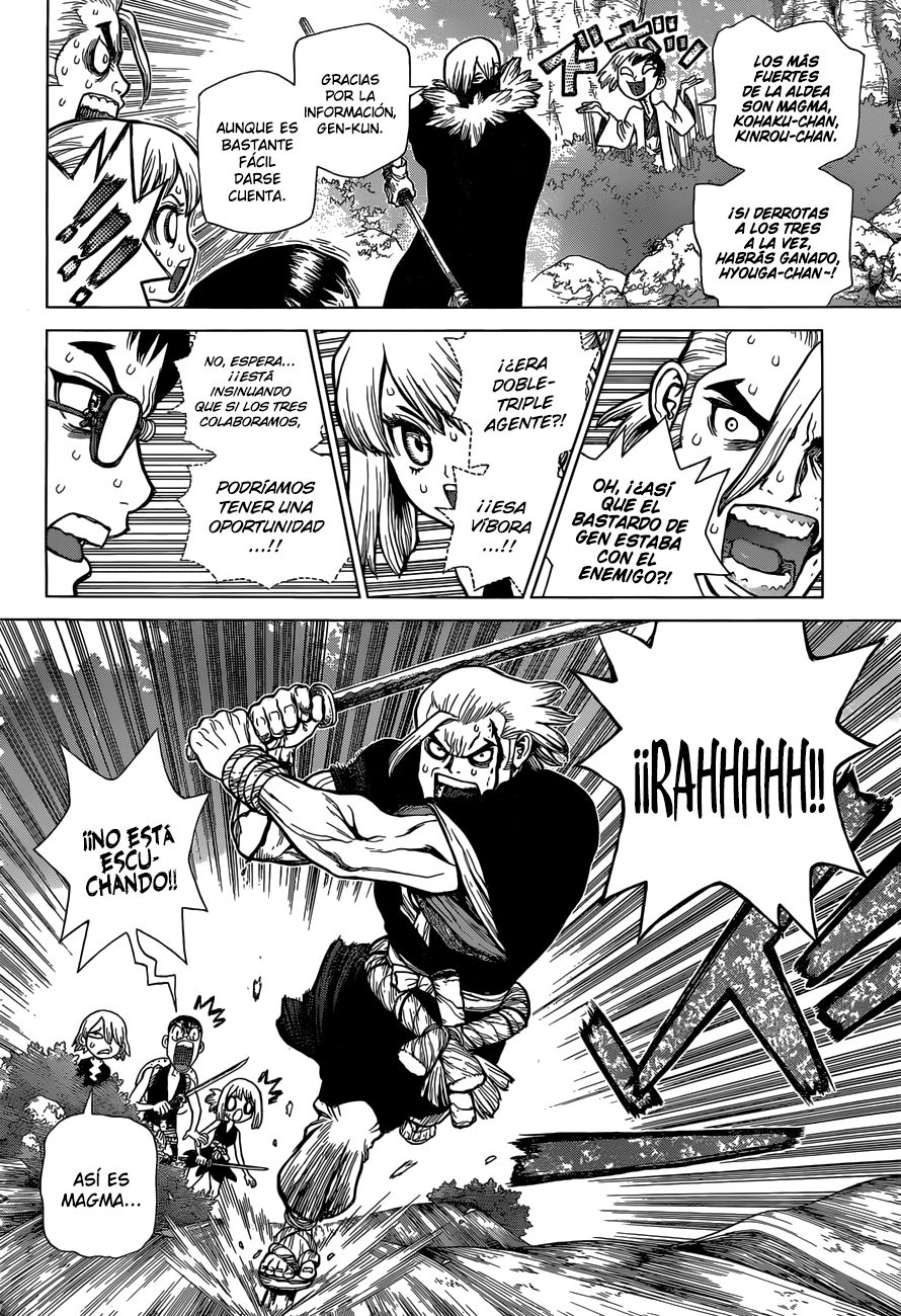 Read Dr. Stone ES Manga Online