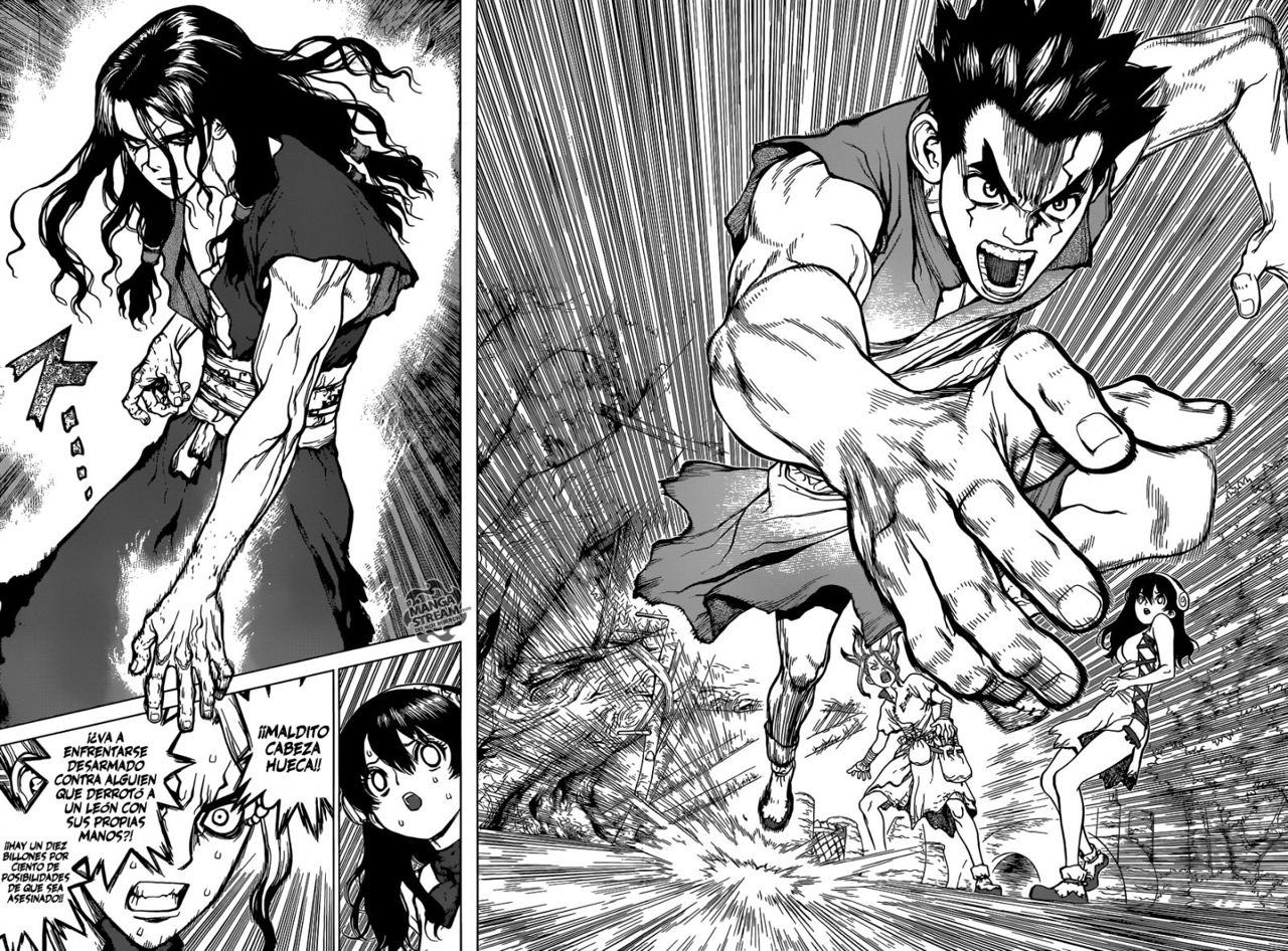 Read Dr. Stone ES Manga Online