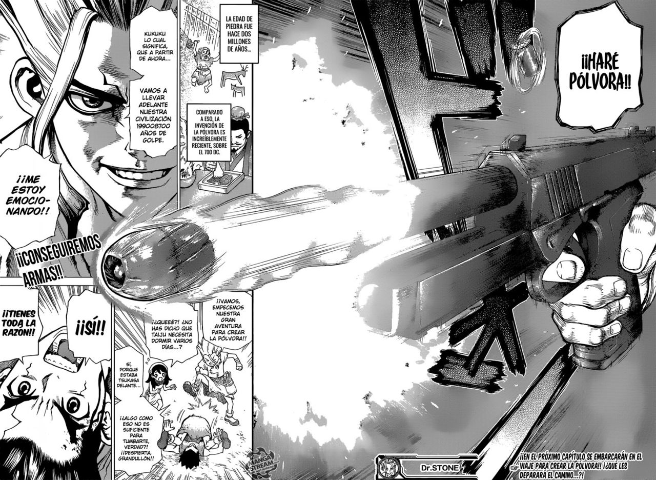 Read Dr. Stone ES Manga Online