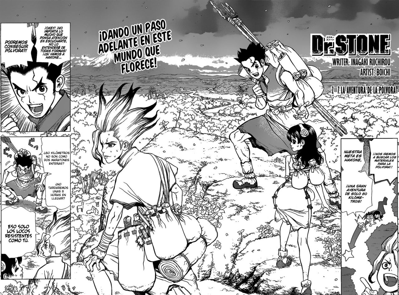 Read Dr. Stone ES Manga Online