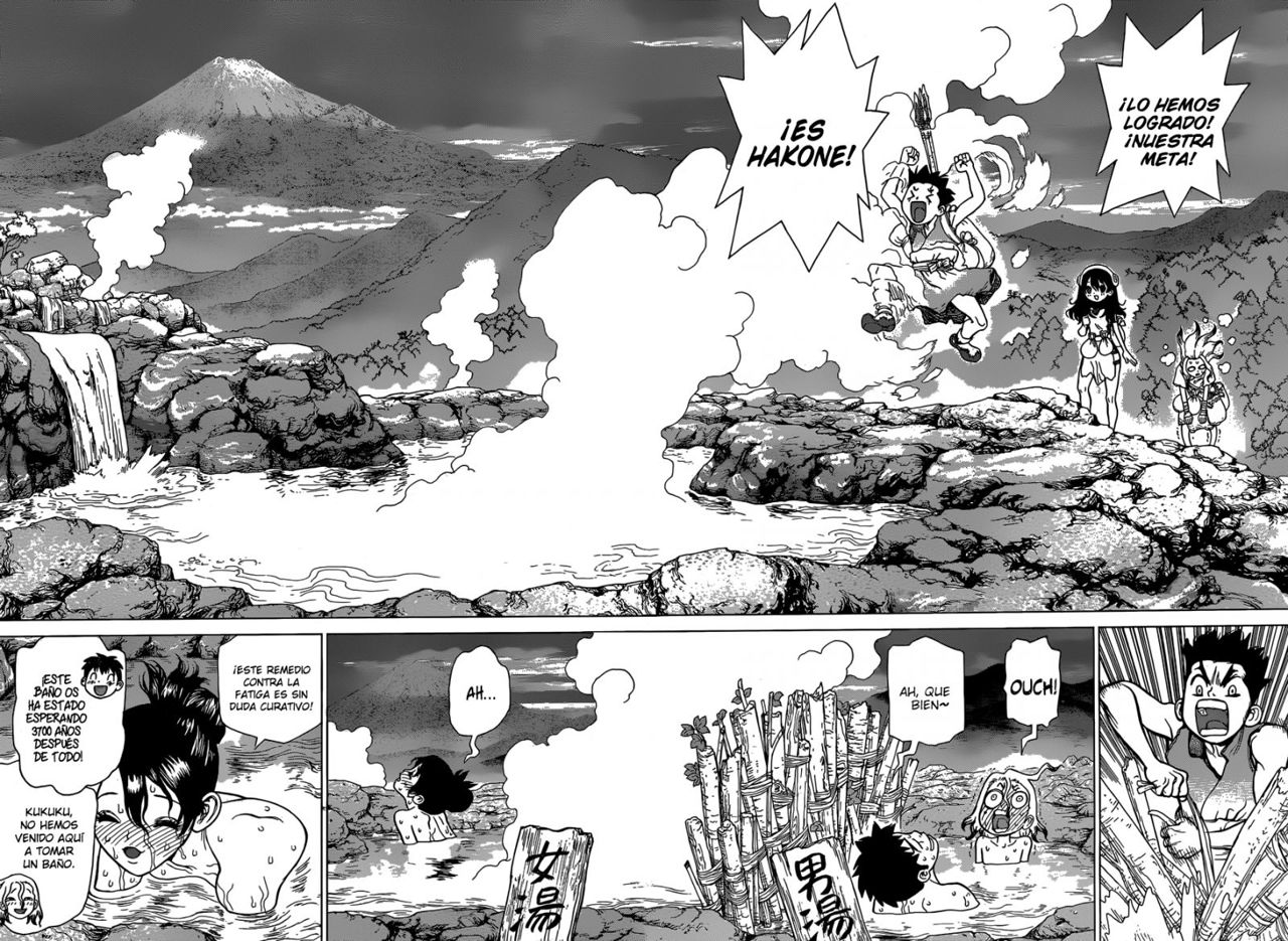 Read Dr. Stone ES Manga Online